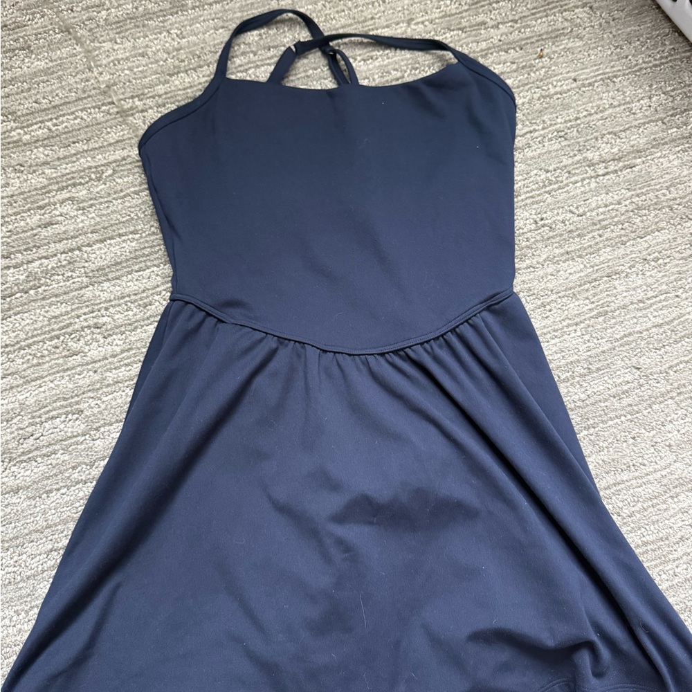 Navy Blue Women's Dress